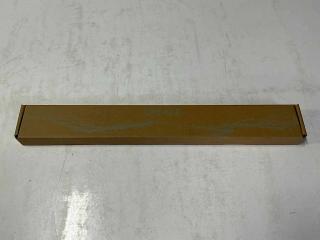 Qisani - flow - handdoekrek - gun metal 60 cm - afbeelding 5 van  5