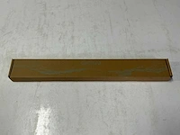 Qisani - flow - handdoekrek - gun metal 60 cm - afbeelding 5 van  5