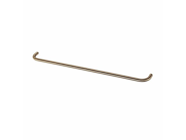 Qisani - flow - handdoekrek - light gold 60 cm - afbeelding 1 van  4