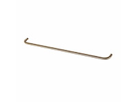 Qisani - flow - handdoekrek - light gold 60 cm - afbeelding 1 van  4