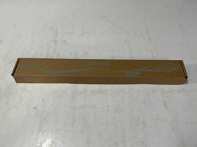Qisani - flow - handdoekrek - light gold 60 cm - afbeelding 4 van  4