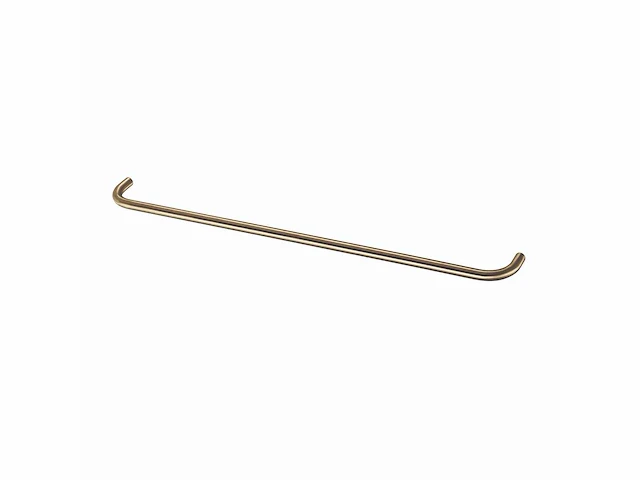 Qisani - flow - handdoekrek - light gold 60 cm - afbeelding 1 van  4