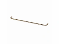 Qisani - flow - handdoekrek - light gold 60 cm