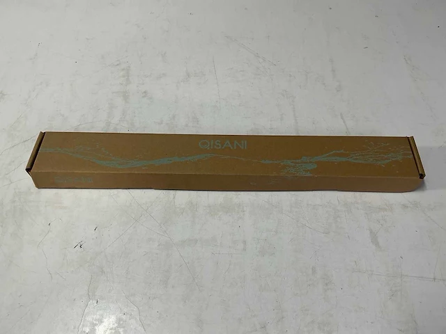 Qisani - flow - handdoekrek - light gold 60 cm - afbeelding 4 van  4