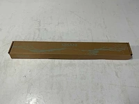 Qisani - flow - handdoekrek - light gold 60 cm - afbeelding 4 van  4