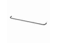 Qisani - flow - handdoekrek - rvs 60 cm - afbeelding 1 van  2