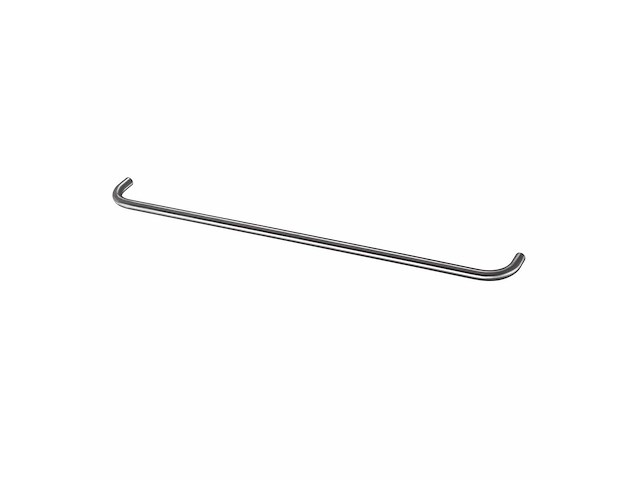 Qisani - flow - handdoekrek - rvs 60 cm - afbeelding 1 van  4