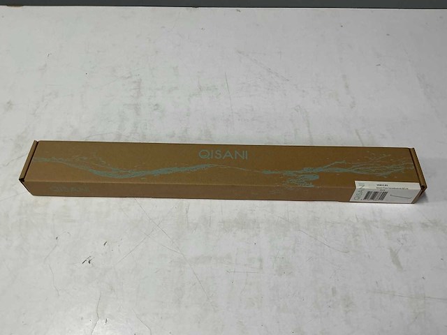 Qisani - flow - handdoekrek - rvs 60 cm - afbeelding 4 van  4
