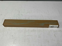 Qisani - flow - handdoekrek - rvs 60 cm - afbeelding 4 van  4