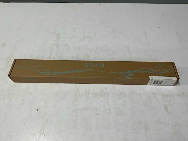 Qisani - flow - handdoekrek - rvs 60 cm - afbeelding 4 van  4