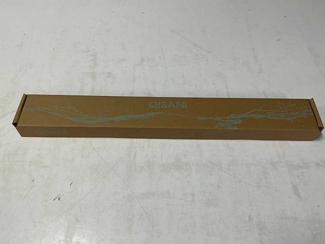 Qisani - flow - handdoekrek - zwart 60 cm - afbeelding 1 van  1