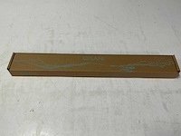 Qisani - flow - handdoekrek - zwart 60 cm - afbeelding 1 van  1