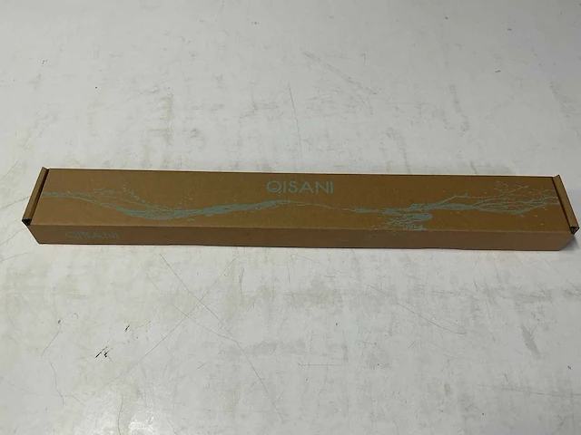 Qisani - flow - handdoekrek - zwart 60 cm - afbeelding 4 van  4