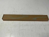 Qisani - flow - handdoekrek - zwart 60 cm - afbeelding 4 van  4