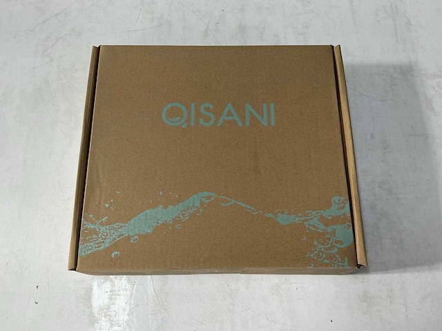 Qisani - flow - handdouche met houder en slang - gold - afbeelding 4 van  4