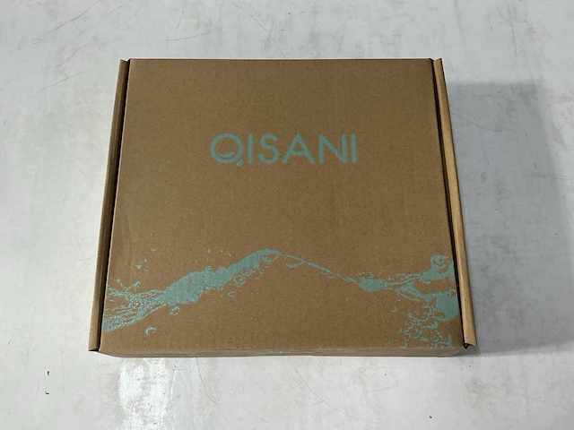 Qisani - flow - handdouche met houder en slang - gold - afbeelding 4 van  4