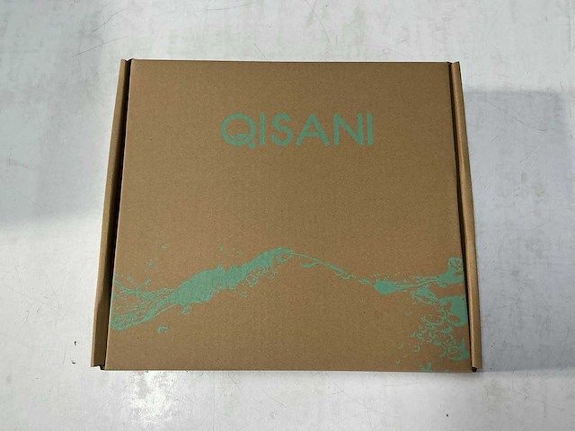 Qisani - flow - handdouche met houder en slang - gun metal - afbeelding 4 van  4