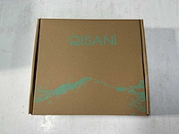Qisani - flow - handdouche met houder en slang - gun metal - afbeelding 4 van  4
