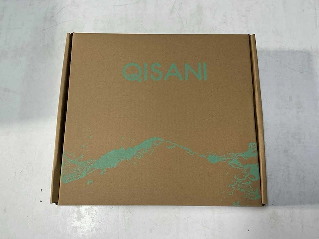 Qisani - flow - handdouche met houder en slang - gun metal - afbeelding 4 van  4