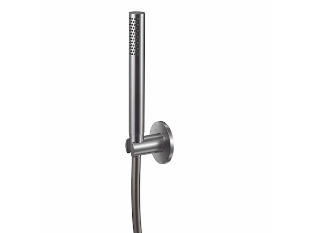 Qisani - flow - handdouche met houder en slang - rvs - afbeelding 1 van  5