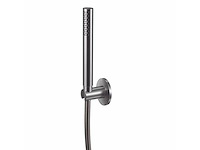Qisani - flow - handdouche met houder en slang - rvs - afbeelding 1 van  5