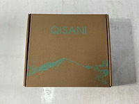 Qisani - flow - handdouche met houder en slang - rvs - afbeelding 5 van  5