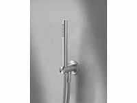 Qisani - flow - handdouche met houder en slang - rvs - afbeelding 2 van  5
