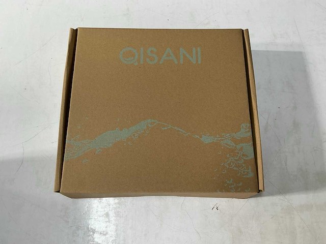 Qisani - flow - handdouche met houder en slang - zwart - afbeelding 4 van  4