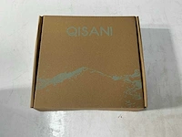 Qisani - flow - handdouche met houder en slang - zwart - afbeelding 4 van  4