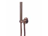 Qisani - flow - handdouche met wateraansluiting - copper - afbeelding 1 van  4