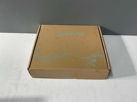 Qisani - flow - handdouche met wateraansluiting - gun metal - afbeelding 4 van  4