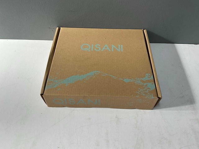Qisani - flow - handdouche met wateraansluiting - light gold - afbeelding 4 van  4