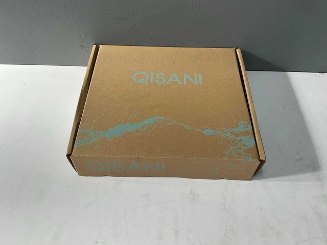 Qisani - flow - handdouche met wateraansluiting - light gold - afbeelding 4 van  4