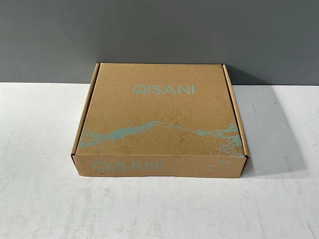 Qisani - flow - handdouche met wateraansluiting - zwart - afbeelding 4 van  4