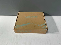 Qisani - flow - handdouche met wateraansluiting - zwart - afbeelding 4 van  4