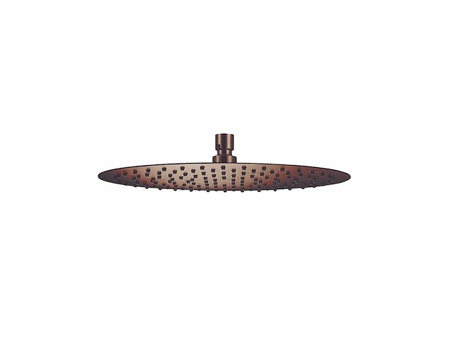 Qisani - flow - hoofddouche - copper 25 cm - afbeelding 1 van  3