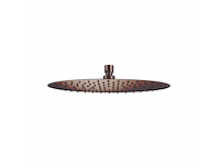 Qisani - flow - hoofddouche - copper 25 cm - afbeelding 1 van  3