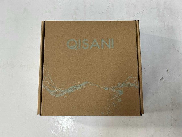 Qisani - flow - hoofddouche - copper 25 cm - afbeelding 3 van  3