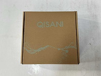 Qisani - flow - hoofddouche - copper 25 cm - afbeelding 3 van  3