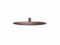 Qisani - flow - hoofddouche - copper 25 cm