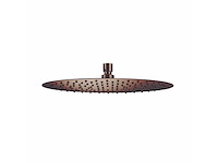 Qisani - flow - hoofddouche - copper 30 cm - afbeelding 2 van  3