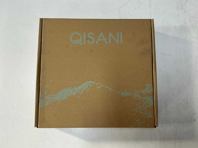 Qisani - flow - hoofddouche - copper 30 cm - afbeelding 1 van  3