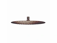 Qisani - flow - hoofddouche - copper 30 cm