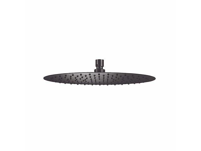 Qisani - flow - hoofddouche - gun metal 25 cm - afbeelding 1 van  3
