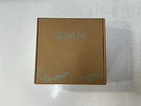 Qisani - flow - hoofddouche - gun metal 25 cm - afbeelding 3 van  3