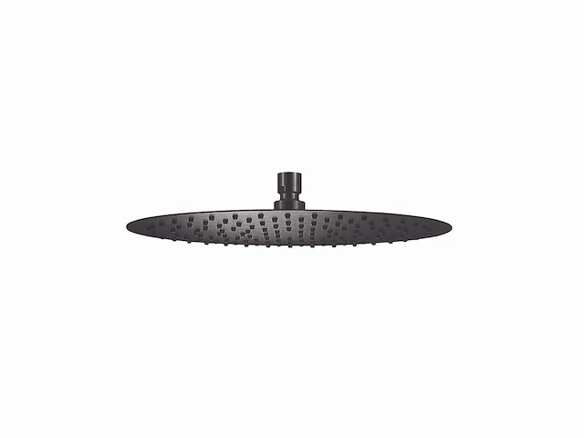 Qisani - flow - hoofddouche - gun metal 25 cm - afbeelding 1 van  3