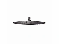 Qisani - flow - hoofddouche - gun metal 25 cm