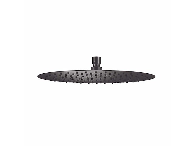 Qisani - flow - hoofddouche - gun metal 30 cm - afbeelding 1 van  3