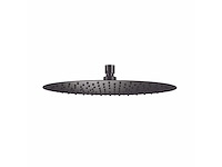 Qisani - flow - hoofddouche - gun metal 30 cm - afbeelding 1 van  3
