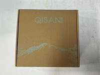 Qisani - flow - hoofddouche - gun metal 30 cm - afbeelding 3 van  3